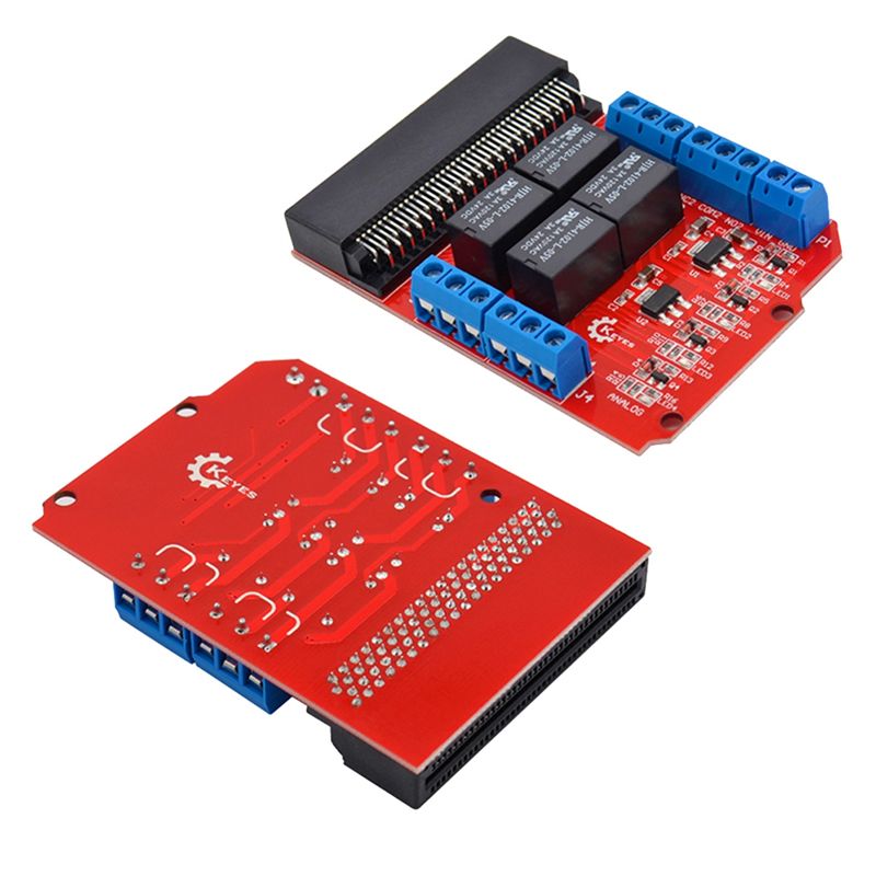 Modul Relay 4 Saluran A64I Mic - Kids Education Program ulasan dan harga