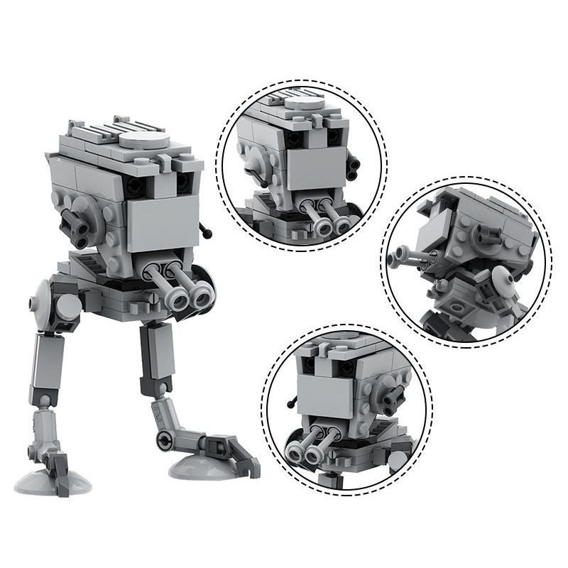 MOC Model Droid Penjelajah Kek - Kids Education Pdf ulasan dan harga