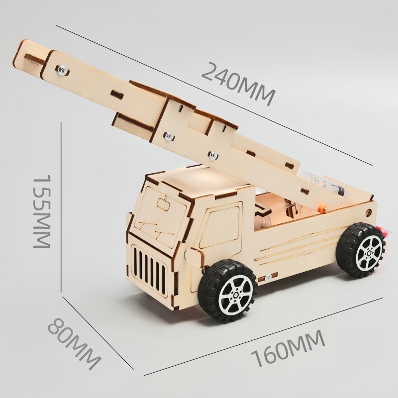 Kit Model Truk Pemadam Kebakar - Kids Education Tools ulasan dan harga