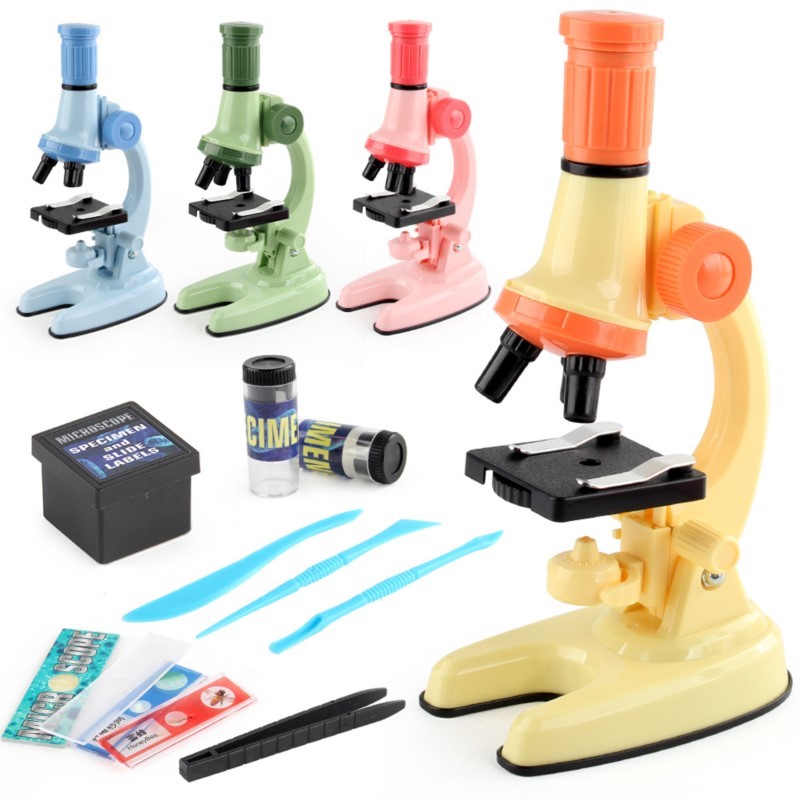 Mikroskop Sains Anak-anak Lamp - Kids Education Tools ulasan dan harga