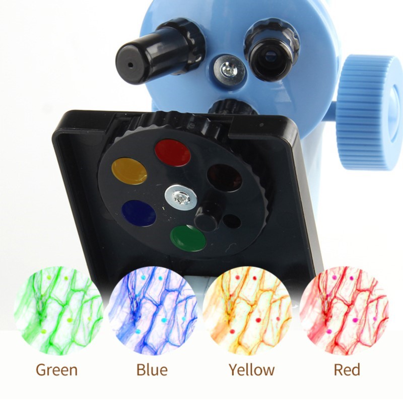 Mikroskop Sains Anak-anak Lamp - Kids Education Tools ulasan dan harga