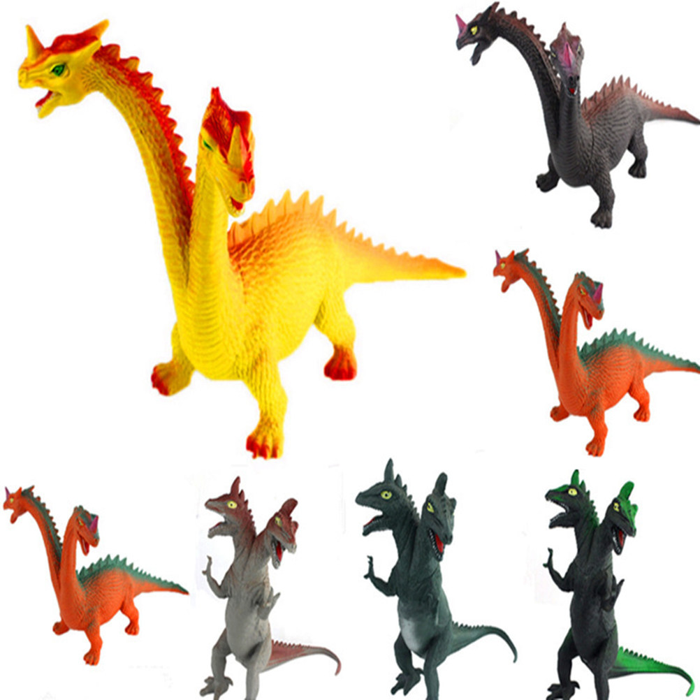 Figur Dinosaurus Plastik Premi - Kids Education Tools ulasan dan harga
