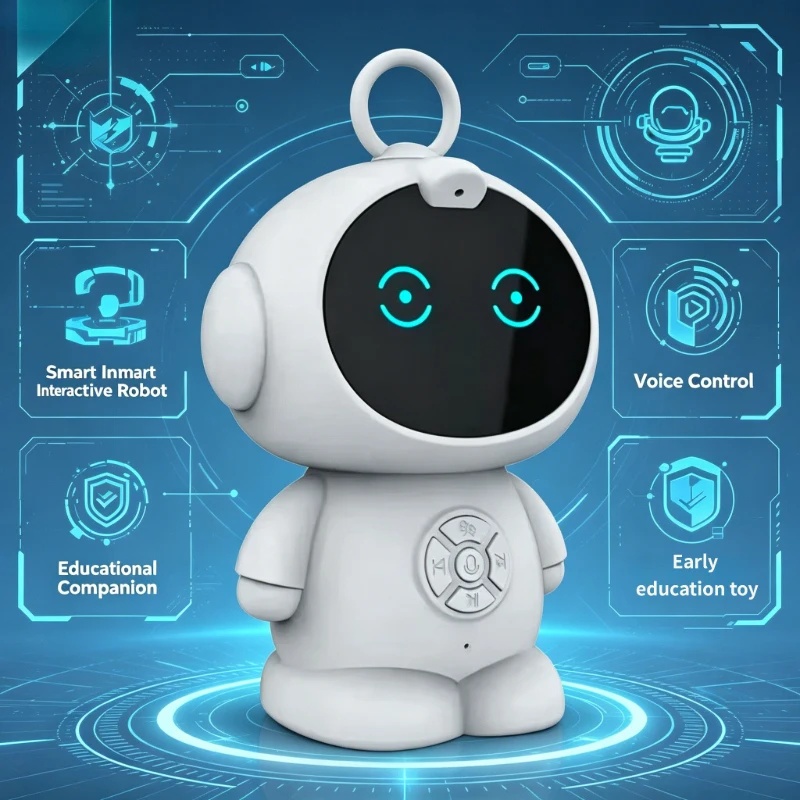 Robot AI Pintar WiFi Mainan Ed - Kids Education Toys ulasan dan harga