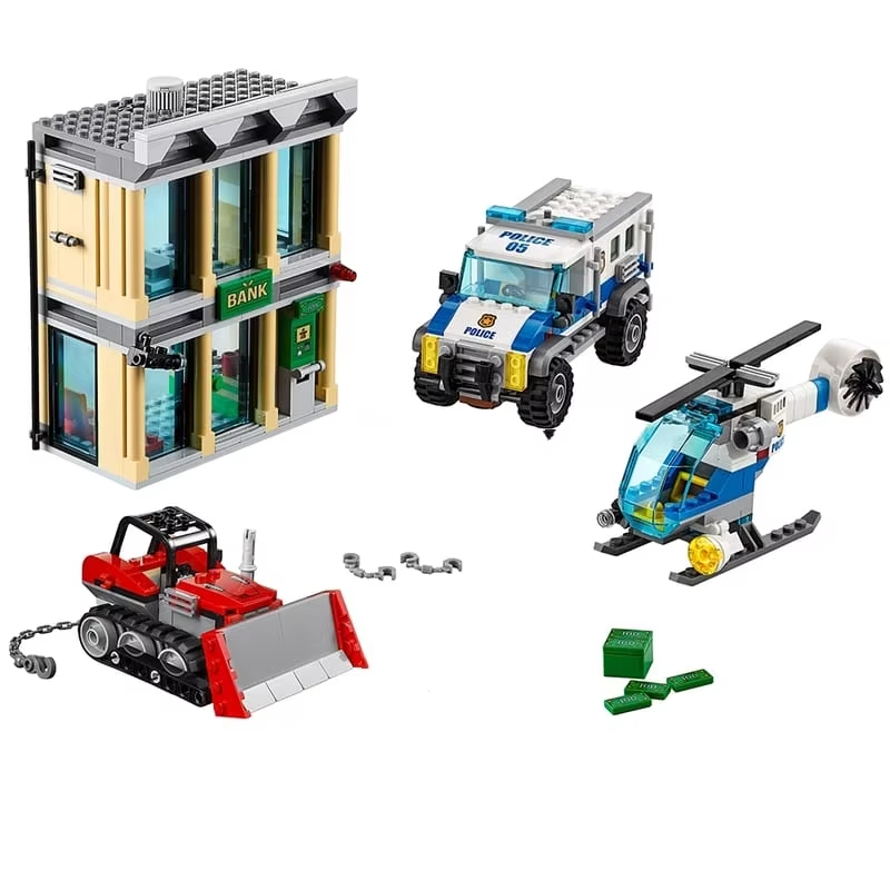Set MOC Kompatibel Seri Kota B - Lego Set Creator ulasan dan harga