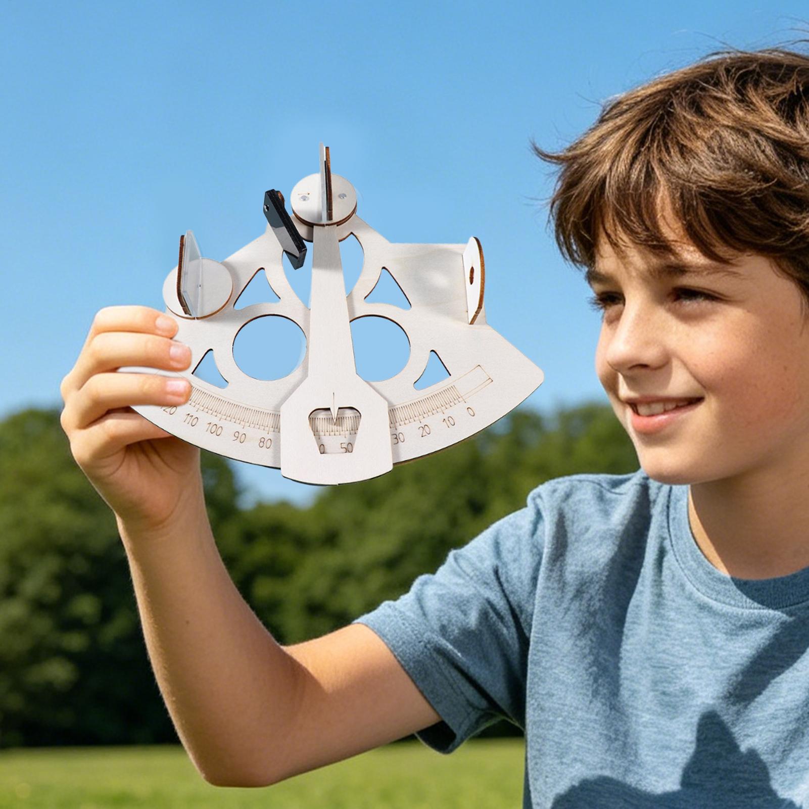 Alat Navigasi Model Sextant Pe - Kids Education Tools ulasan dan harga