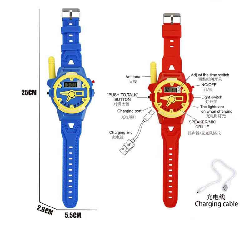 Jam Tangan Walkie Talkie Anak- - Kids Educational Watch ulasan dan harga