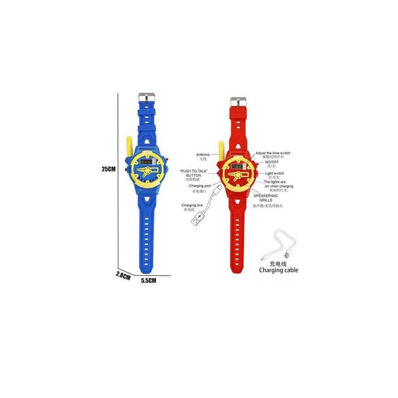 Jam Tangan Walkie Talkie Anak- - Kids Educational Watch ulasan dan harga