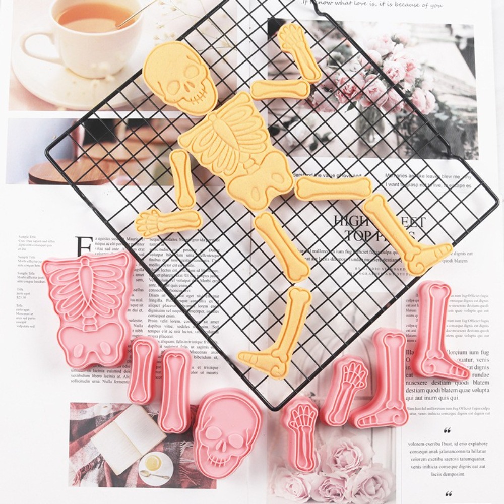 Cetakan Biskuit Fondant Puzzle - Human Body Puzzle ulasan dan harga