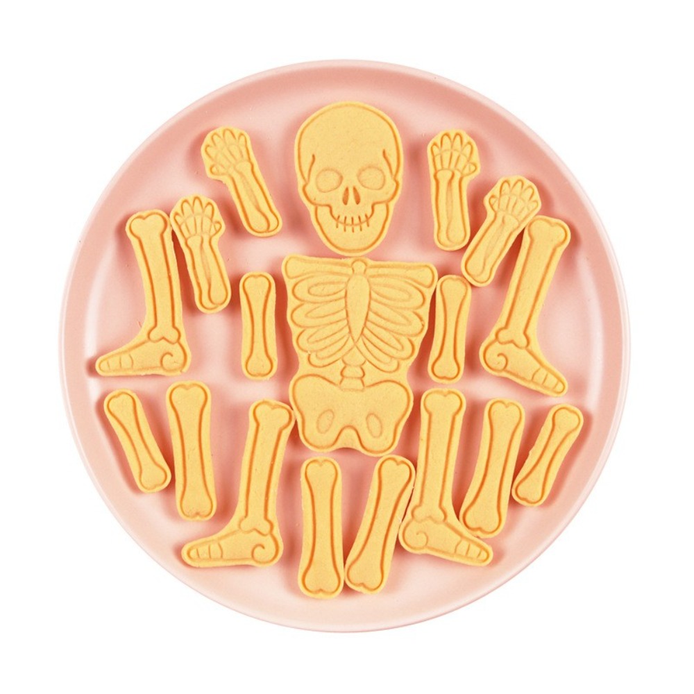Cetakan Biskuit Fondant Puzzle - Human Body Puzzle ulasan dan harga