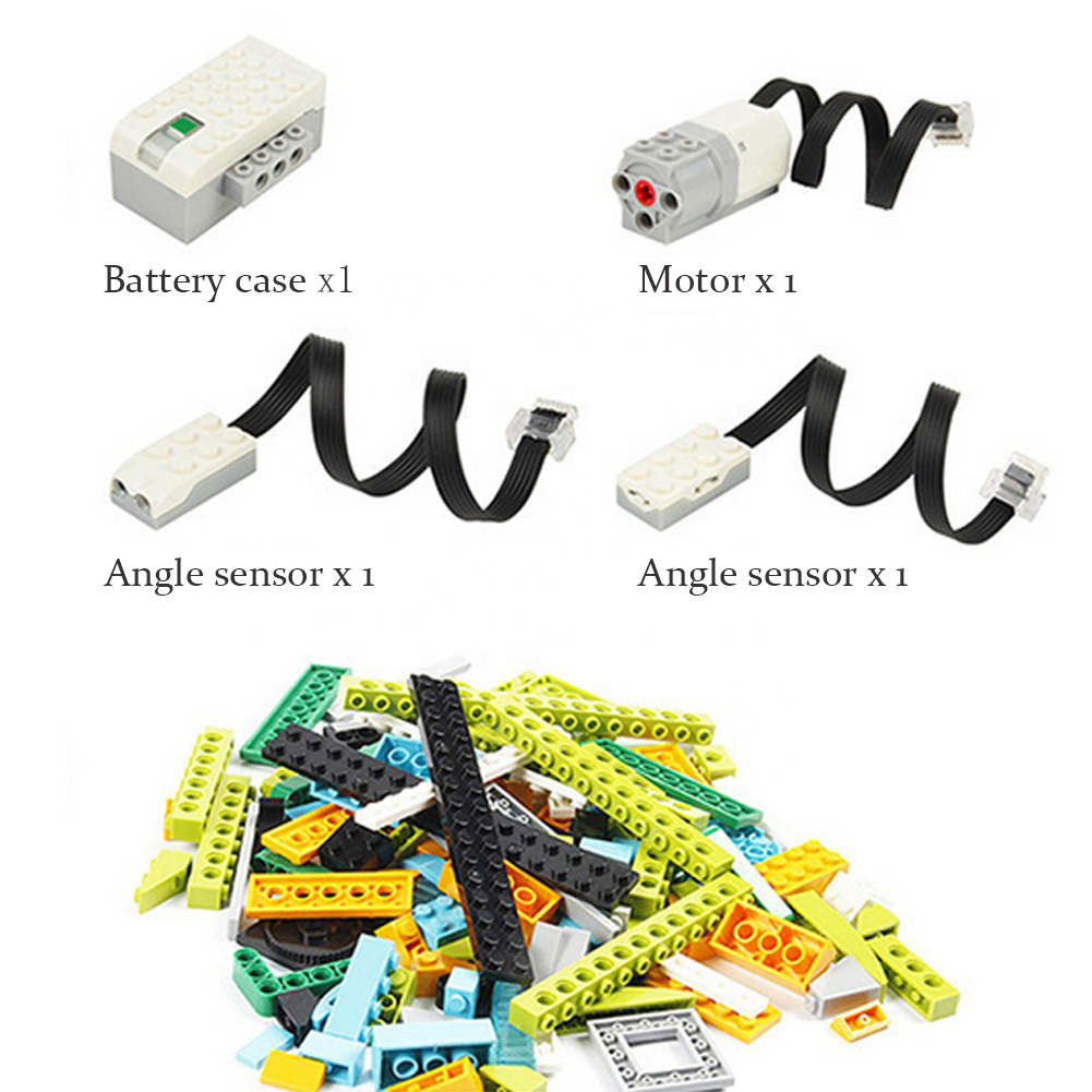 WeDo Robot bangunan elektronik - Kids Education Program ulasan dan harga