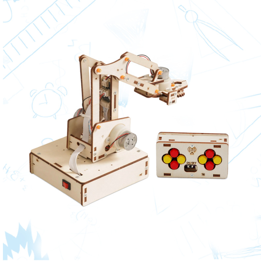 Mainan Sains Model Lengan Meka - Kids Education Tools ulasan dan harga